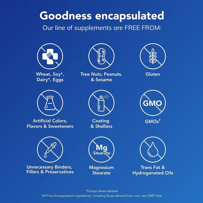 Pure Encapsulations B-Complex Plus - B Vitamins Supplement to Support Neurological Health, Cardiovascular Health, Energy Levels & Nervous System Support* - with Vitamin B12 & More - 120 Capsules